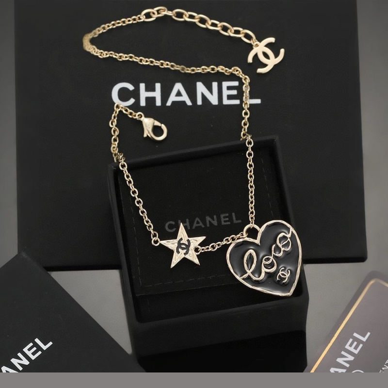 Ch*el necklaces